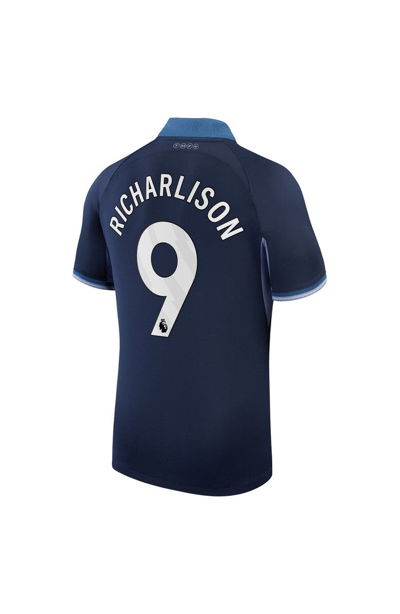Nike Men's Nike Richarlison Navy Tottenham Hotspur 2023/24 Away Stadium Replica Player Jersey, Alternate, color, 