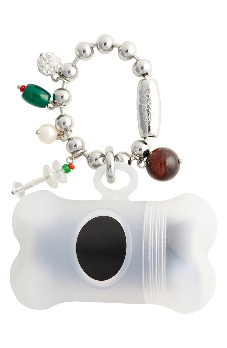 ossa Pet Waste Bag Holder, Main, color, Martini