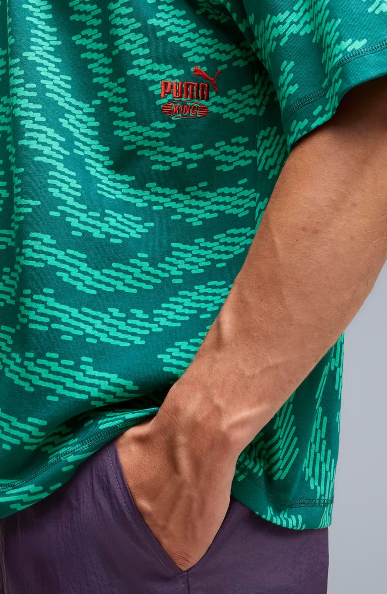 PUMA x FPF x Salehe Bembury Jersey, Alternate, color, Emerald Ice