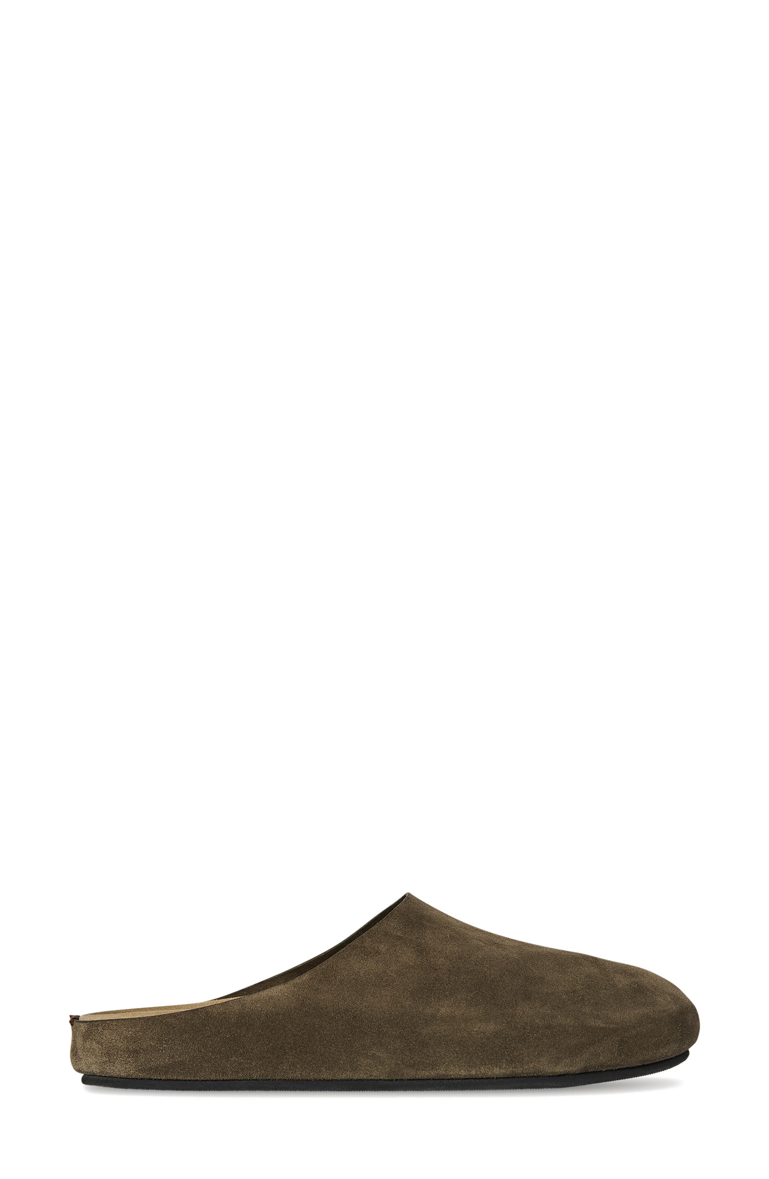 The Row Hugo Suede Mule, Alternate, color, 