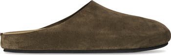 Hugo Suede Mule