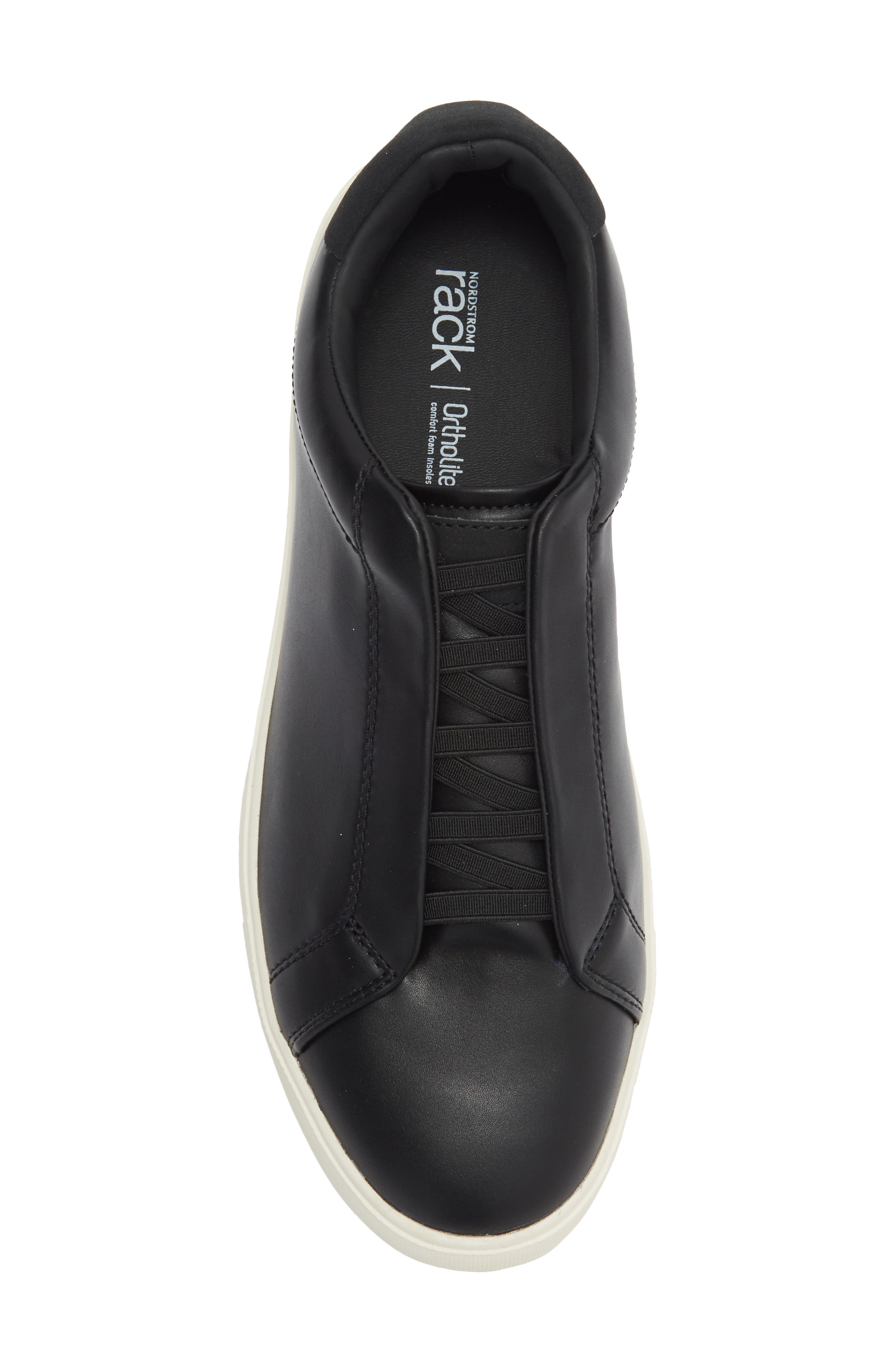 Garson Slip-On Sneaker, Alternate, color, BLACK