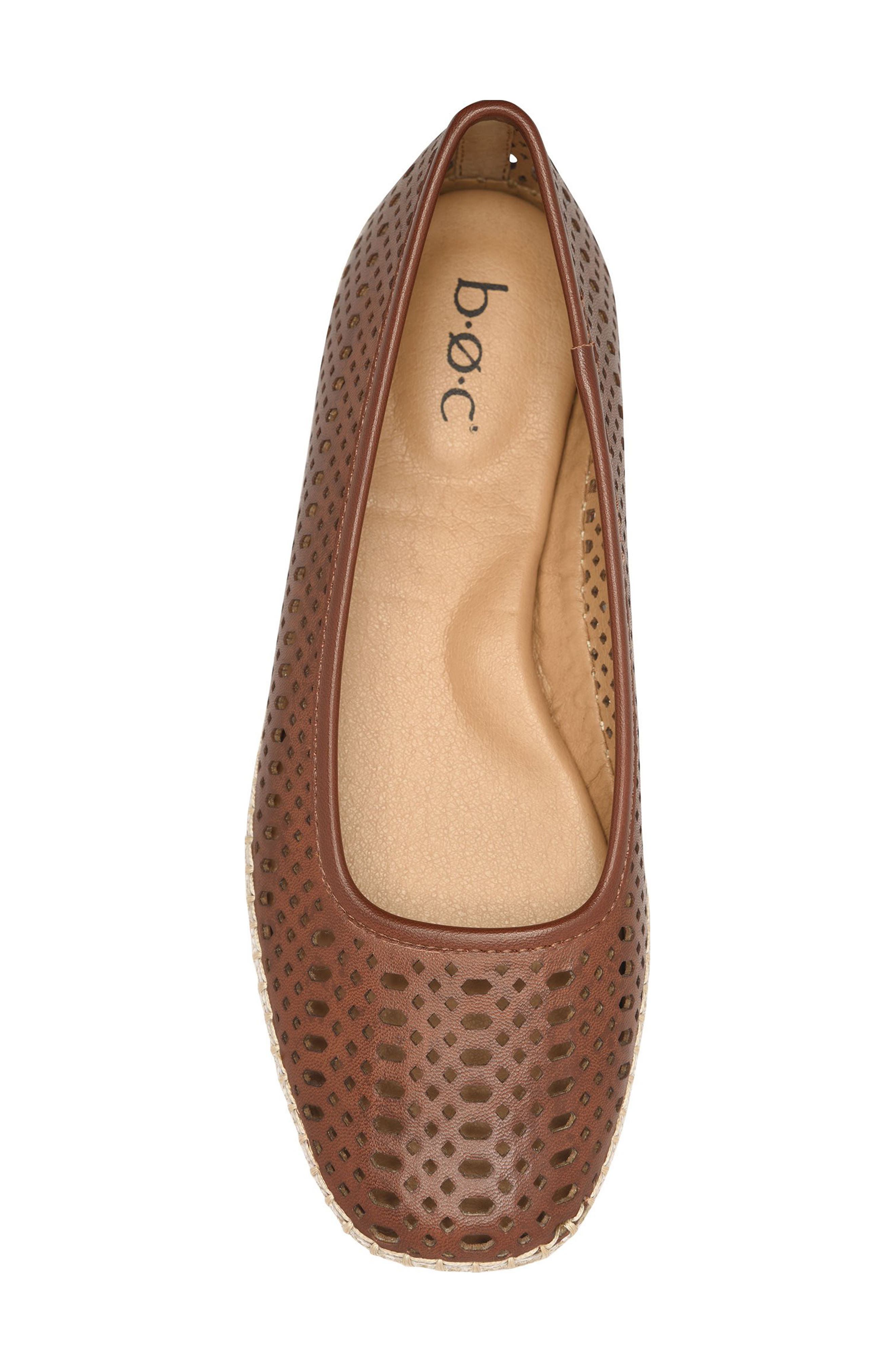 B O C BY BØRN Pasilla Ballet Flat, Alternate, color, Brown