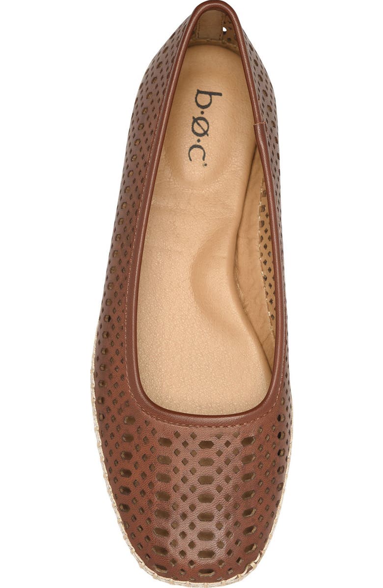 B O C BY BØRN Pasilla Ballet Flat, Alternate, color, Brown