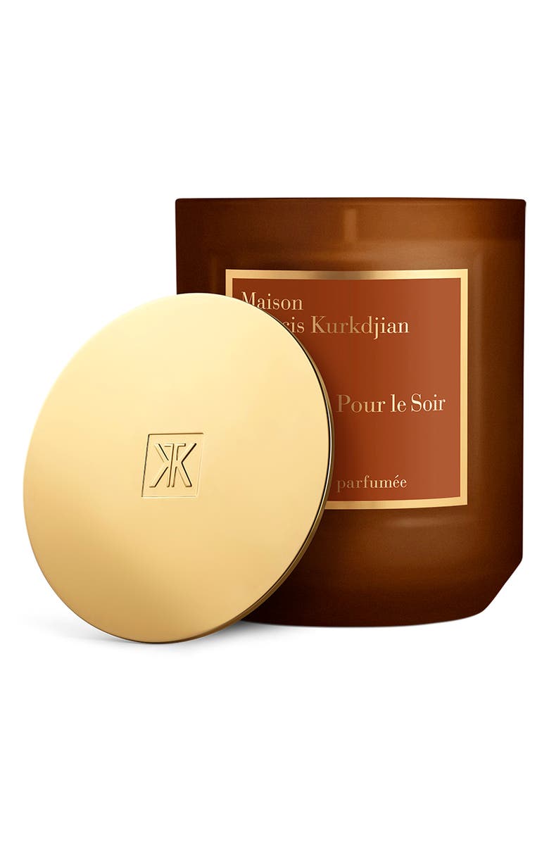 Maison Francis Kurkdjian Pour Le Soir Scented Candle, Alternate, color, 