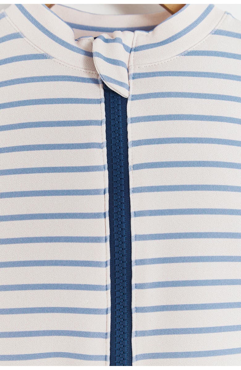 Babycottons Premium Quality Stripes Long Sleeve 1-Piece Rashguard for Infant, Alternate, color, 