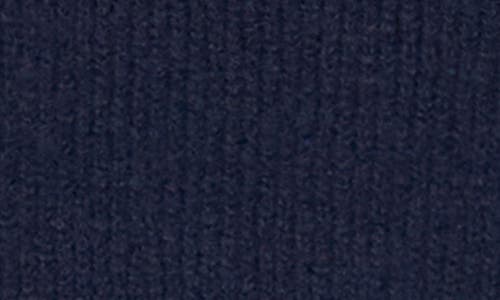 Cece Knit Crewneck Sweater In Blue