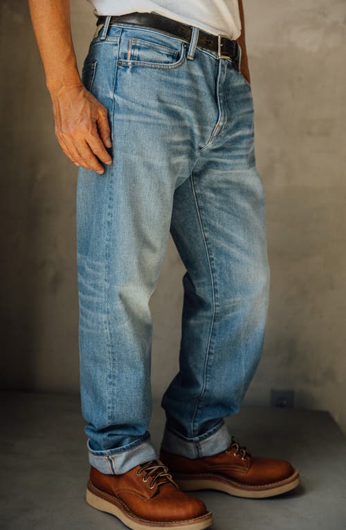 Hiroshi Kato The Barrel Classic Straight Leg 14-ounce Stretch Selvedge Jeans In Vinnie