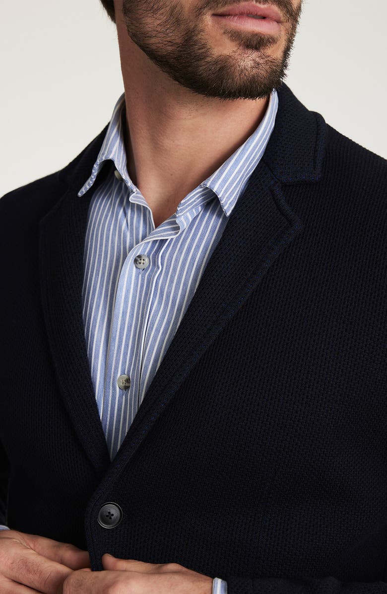 34 Heritage Double Face Blazer, Alternate, color, Navy
