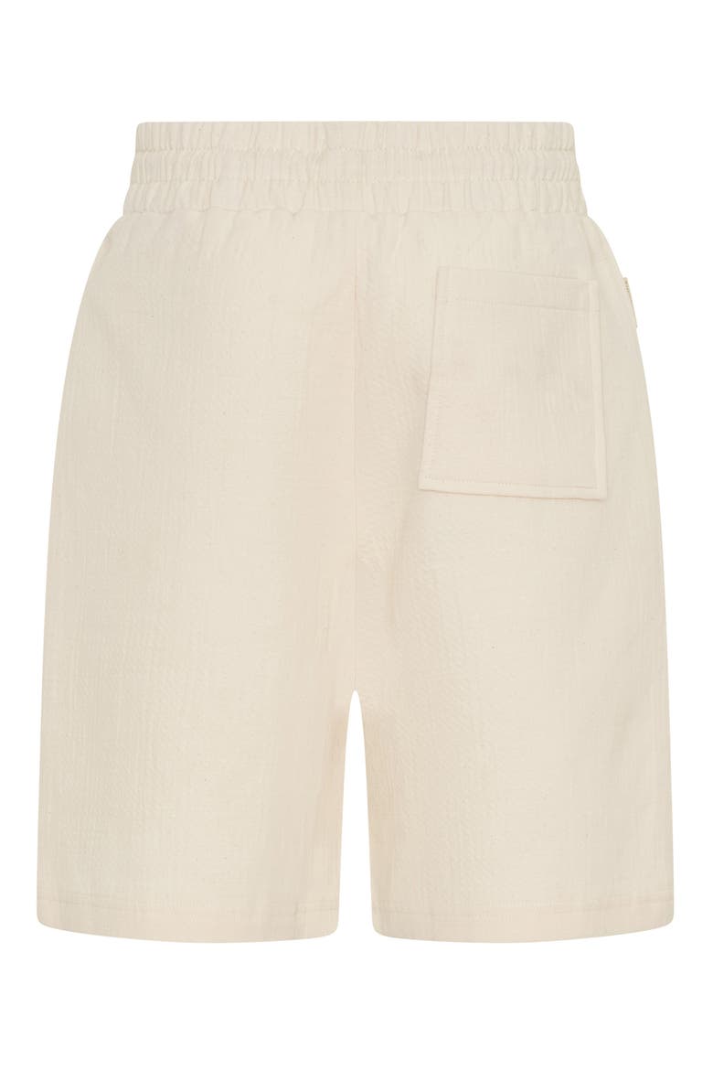 Kids' Textured Shorts, Alternate, color, CREAM