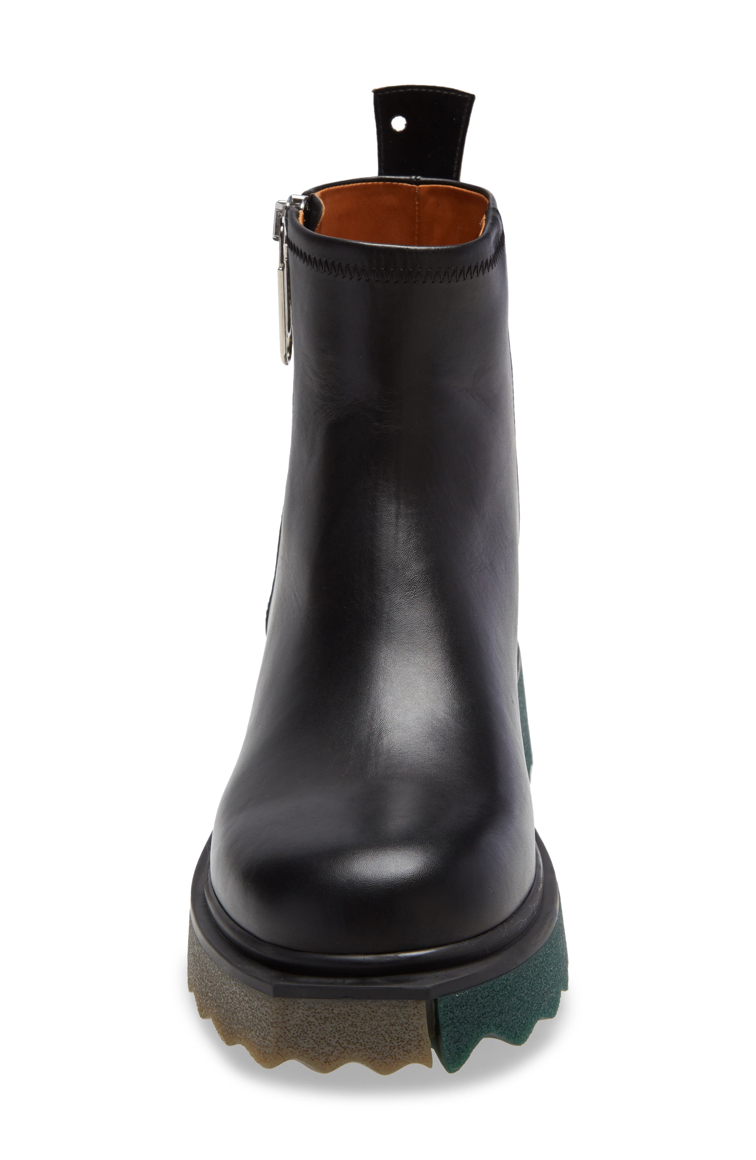 Off-White Sponge Sole Boot, Alternate, color, 