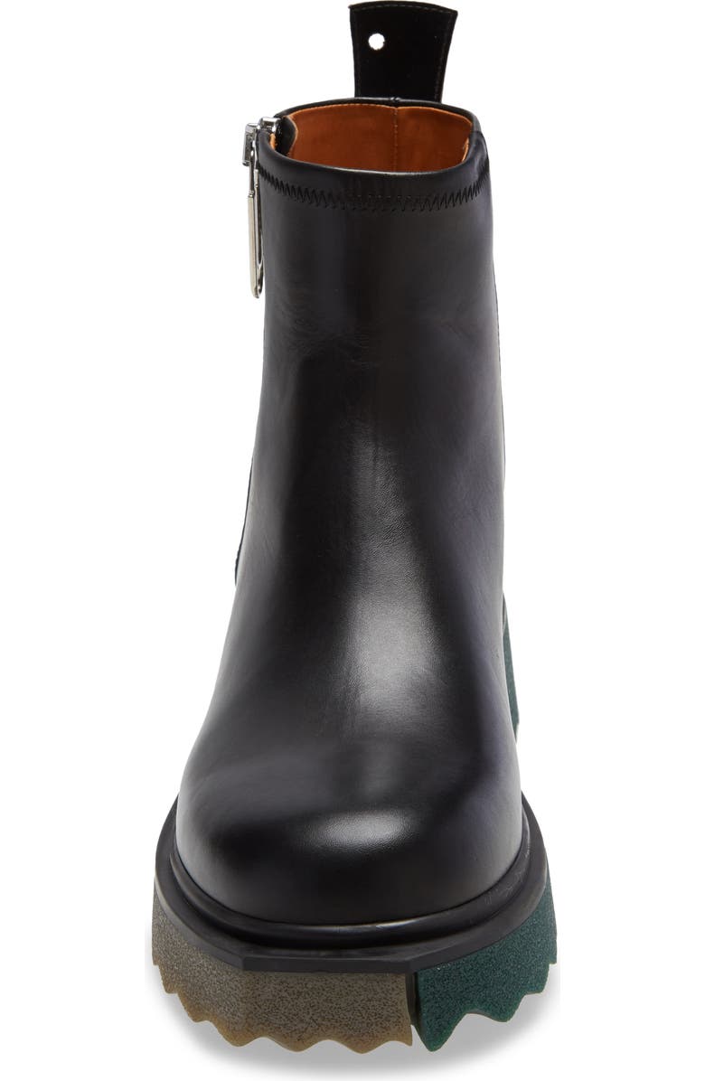 Off-White Sponge Sole Boot, Alternate, color,