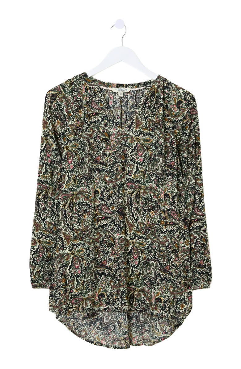FatFace Women's Faye Wild Paisley Tunic, Alternate, color, 