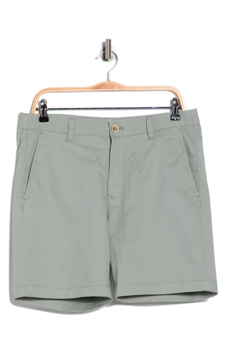 Straight Leg Shorts, Alternate, color, SLATE GREY