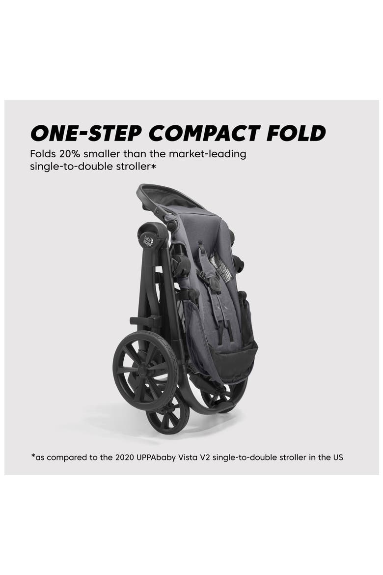 City Select® 2 Stroller & City GO™ 2 Infant Car Seat Travel System, Alternate, color, RADIANT SLATE
