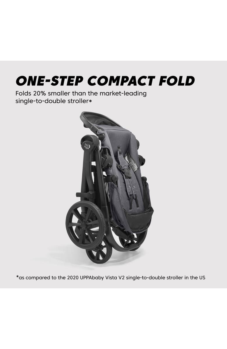 Baby Jogger City Select<sup>®</sup> 2 Stroller & City GO<sup>™</sup> 2 Infant Car Seat Travel System, Alternate, color, Radiant Slate