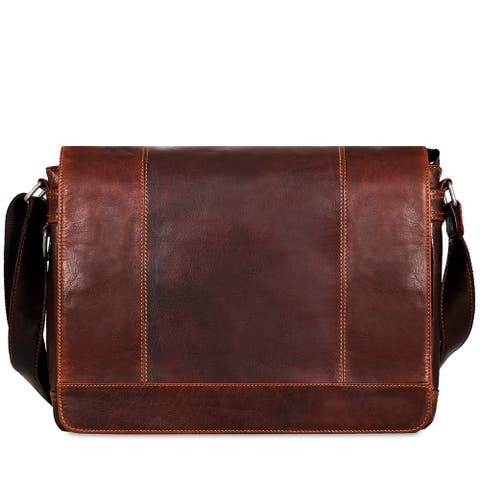 Voyager Full-Size Messenger Bag