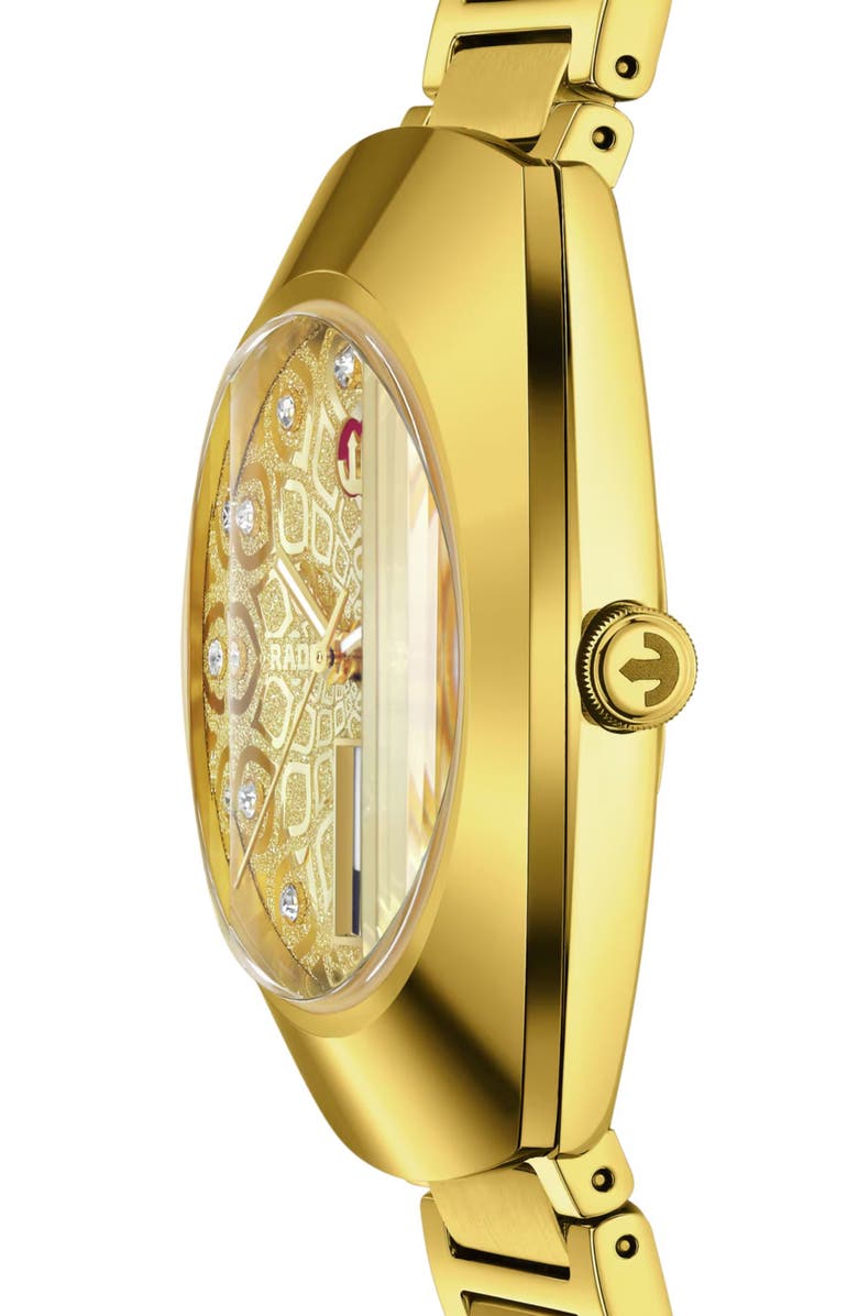 RADO DiaStar Original Automatic Bracelet Watch, 38mm, Alternate, color, 