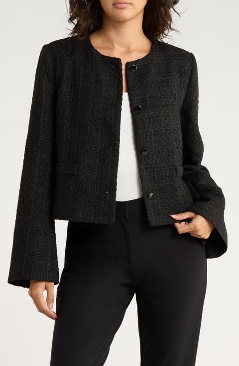 Tweed Crop Jacket