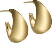 Jennifer Zeuner Shira Hoop Earrings
