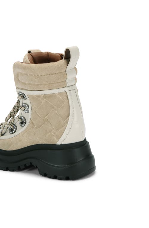 Kurt Geiger London Kensington Hiker Boot In Multi
