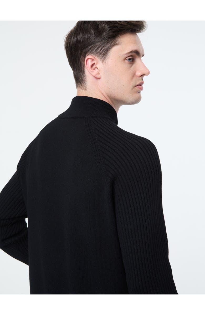 Sergio Tacchini Saggio Track Jacket, Alternate, color, Black Beauty