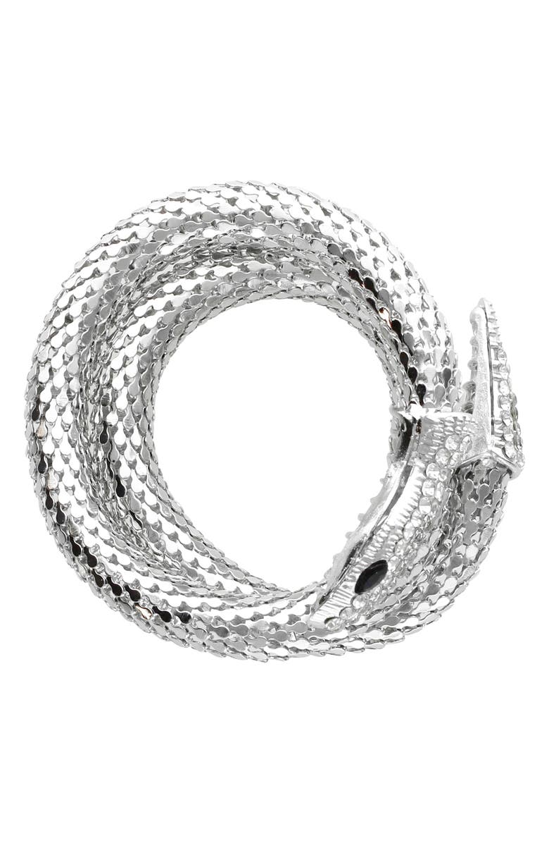 OLIVIA WELLES Snake Eyes Coil Bracelet, Alternate, color, 
