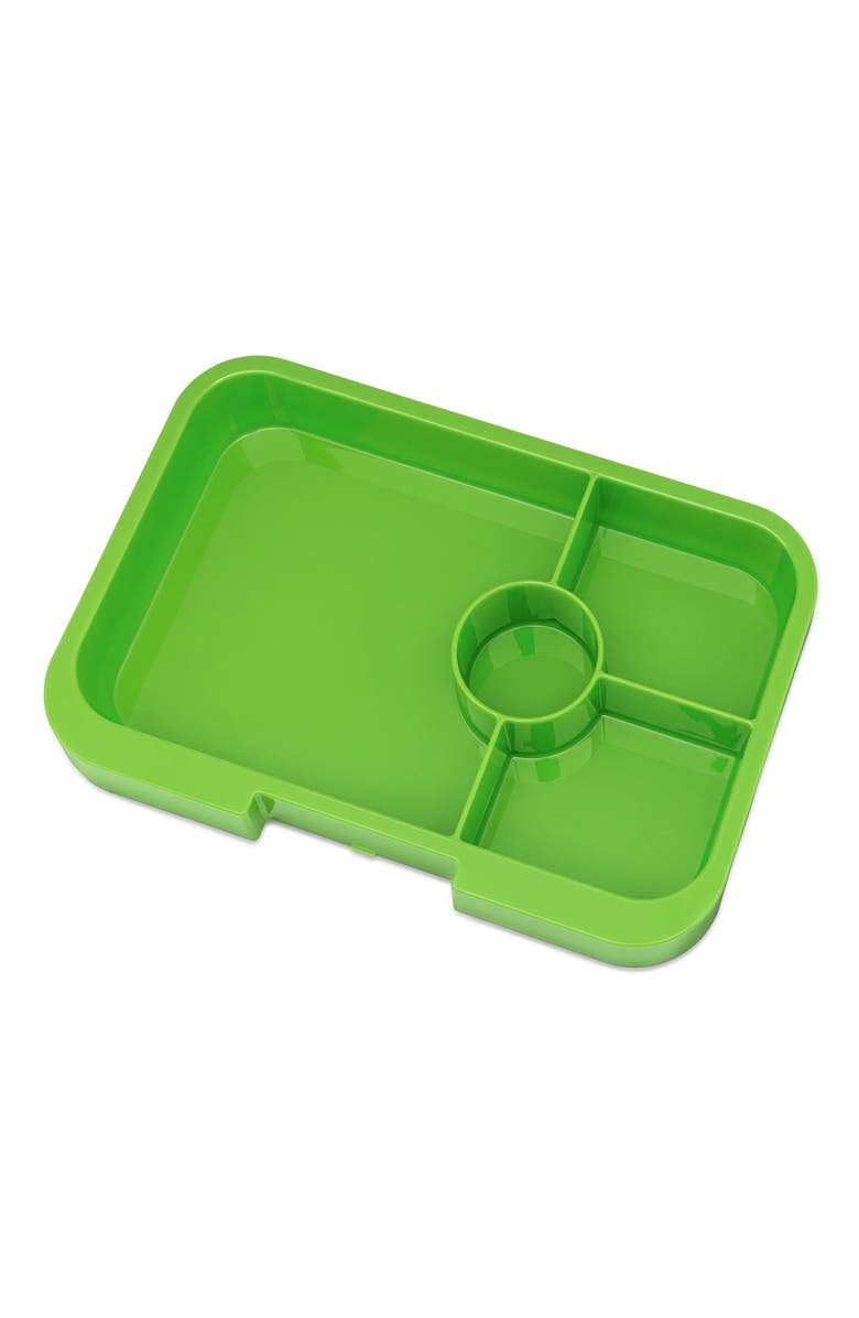 Yumbox Tapas Sandwich-Friendly Leakproof Bento Box, Alternate, color, Palm Green