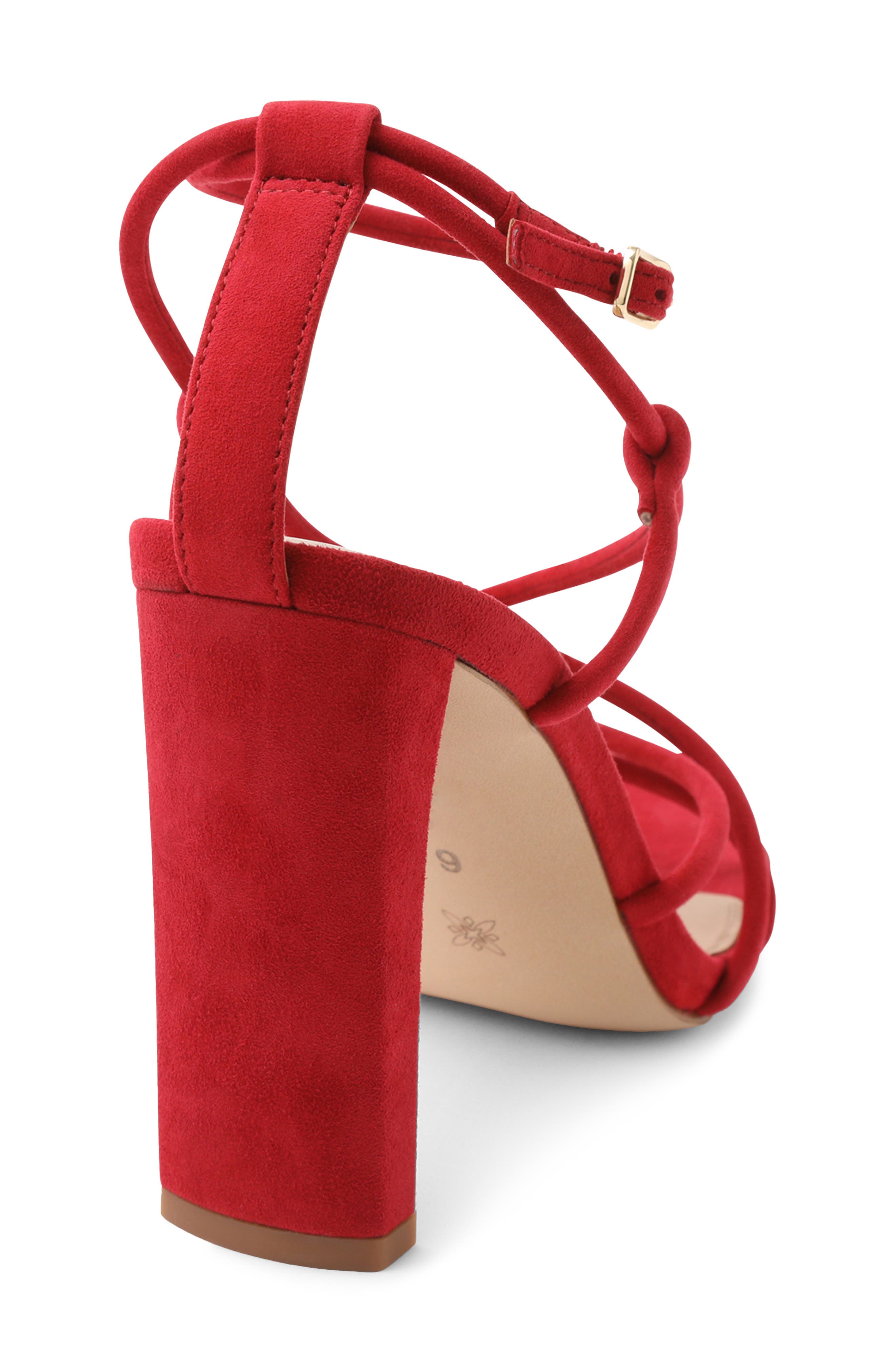 BCBGeneration Wanni Ankle Strap Sandal, Alternate, color, 