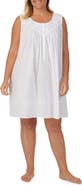 Eileen West Sleeveless Cotton Short Nightgown