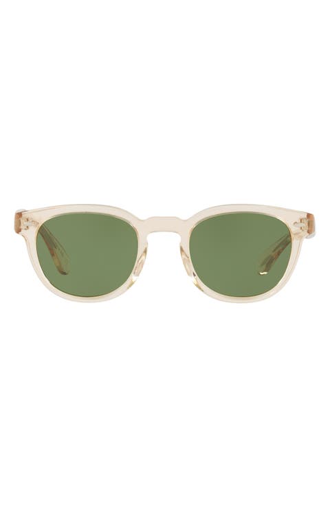 Sheldrake 49mm Phantos Sunglasses