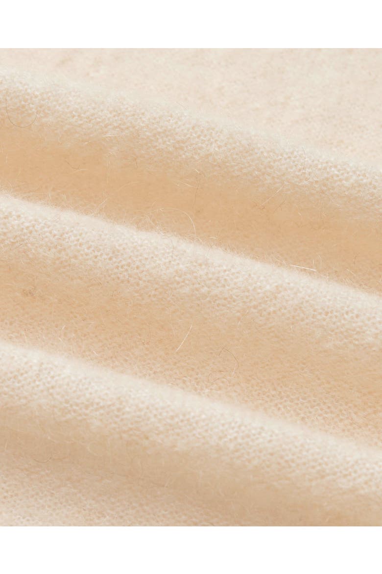 Cashmere Cape, Alternate, color, Cream