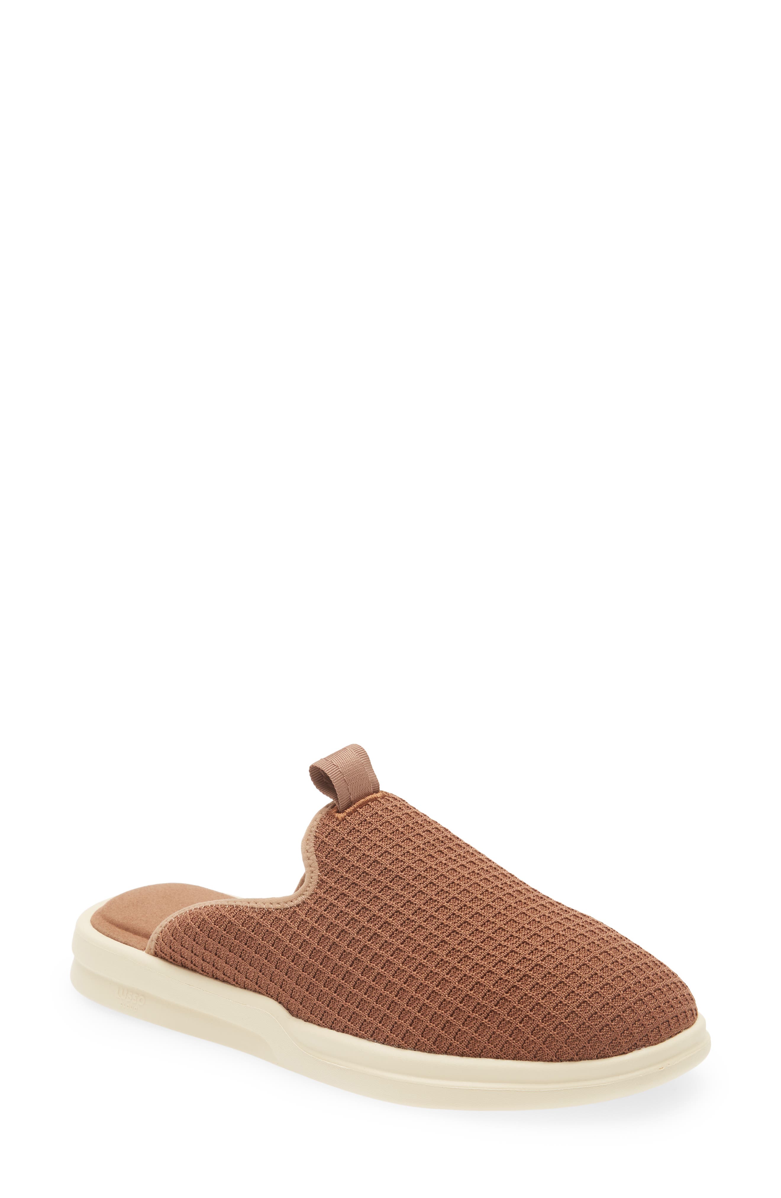 LUSSO CLOUD Pelli Waffle Knit Slipper, Main, color, 
