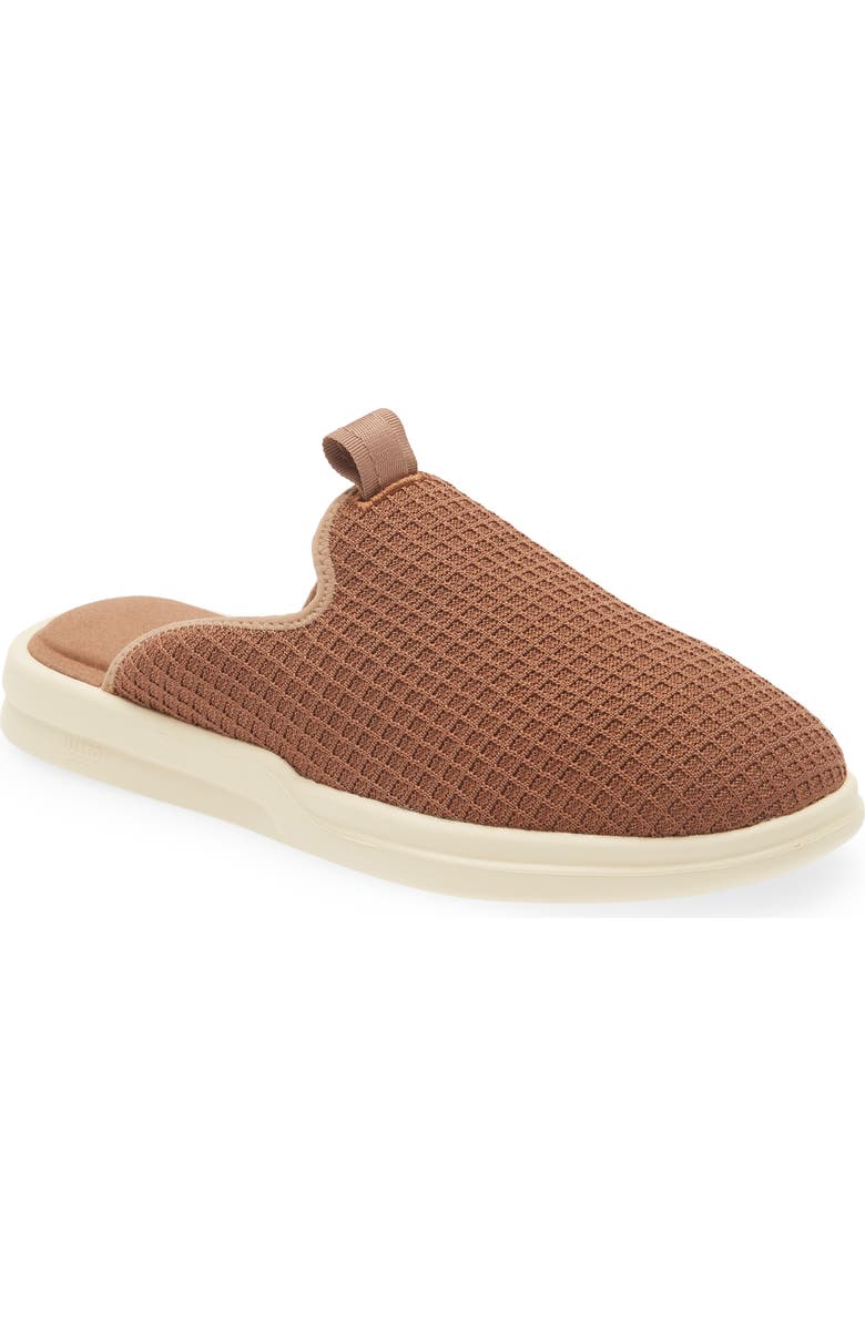 LUSSO CLOUD Pelli Waffle Knit Slipper, Main, color,