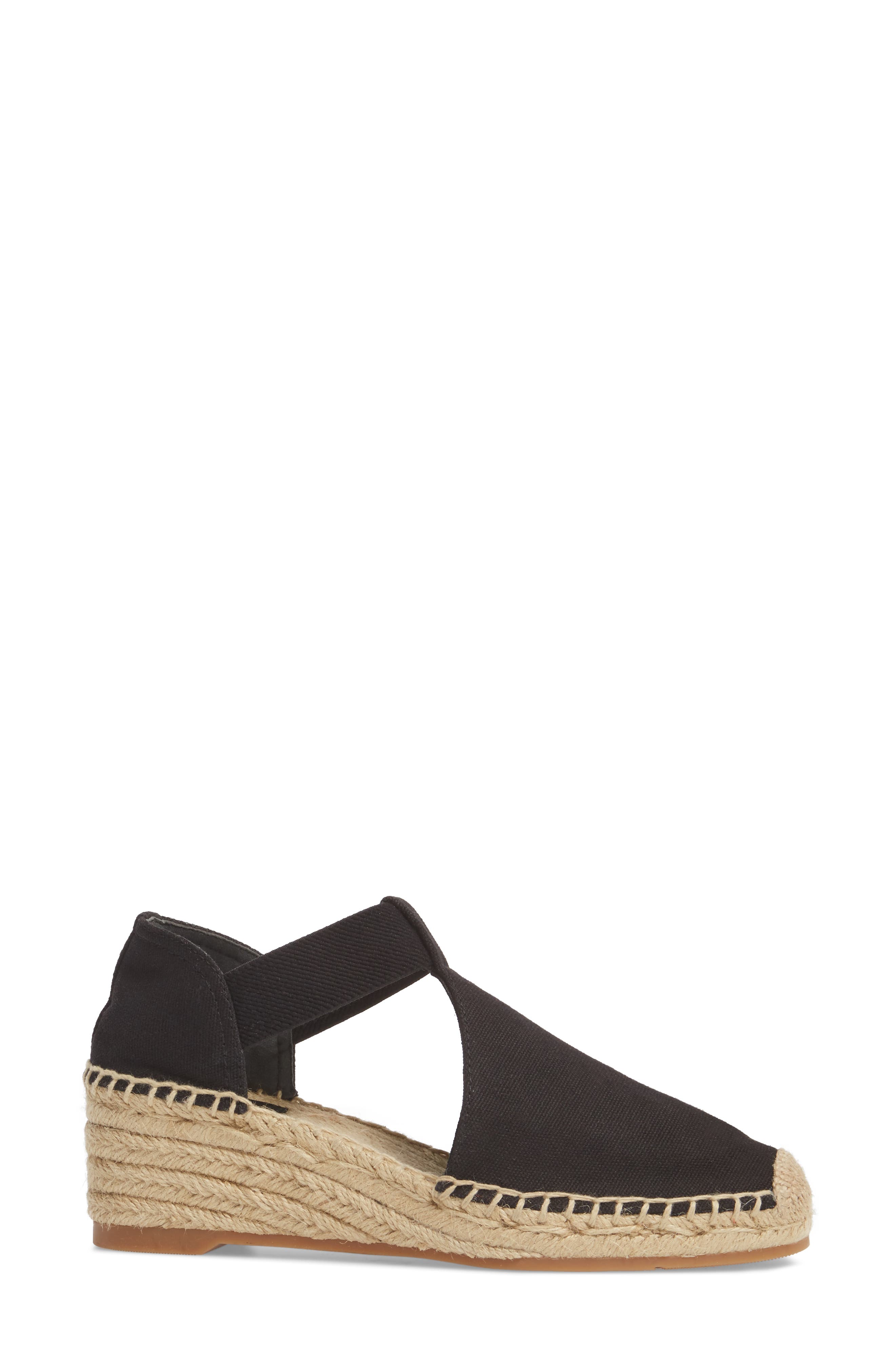 Catalina 3 Espadrille Wedge Sandal, Alternate, color, PERFECT BLACK/ PERFECT BLACK
