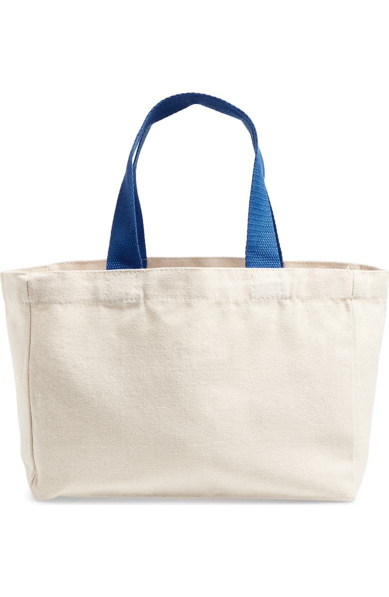 PiccoliNY Mini NY Graphic Tote, Alternate, color, Coffee