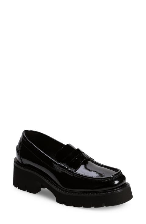 Tady Platform Penny Loafer (Women)