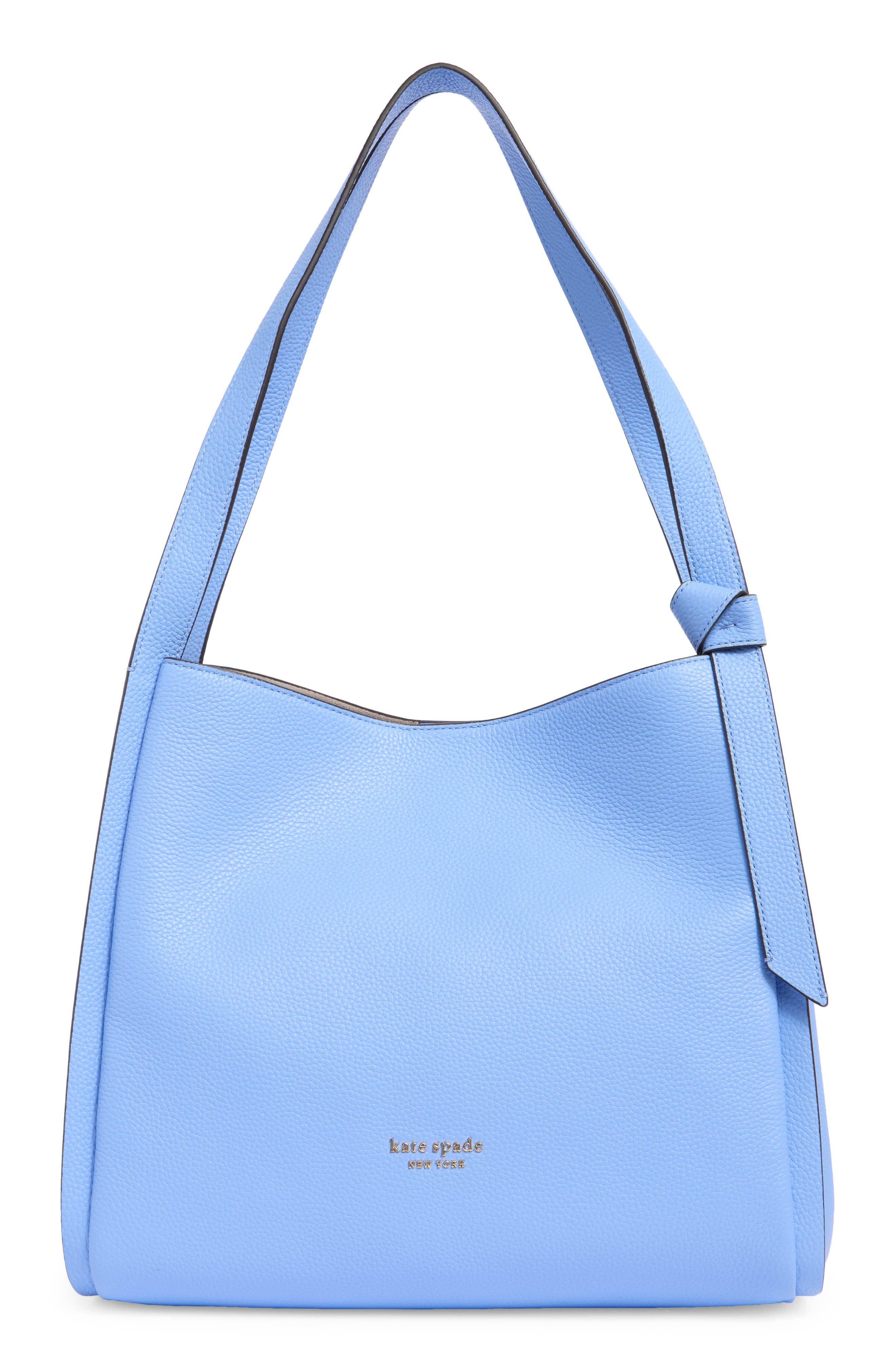 kate spade new york knott large leather shoulder bag