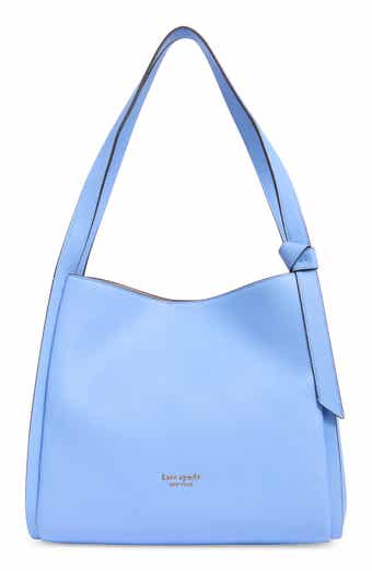 kate spade new york knott large leather shoulder bag