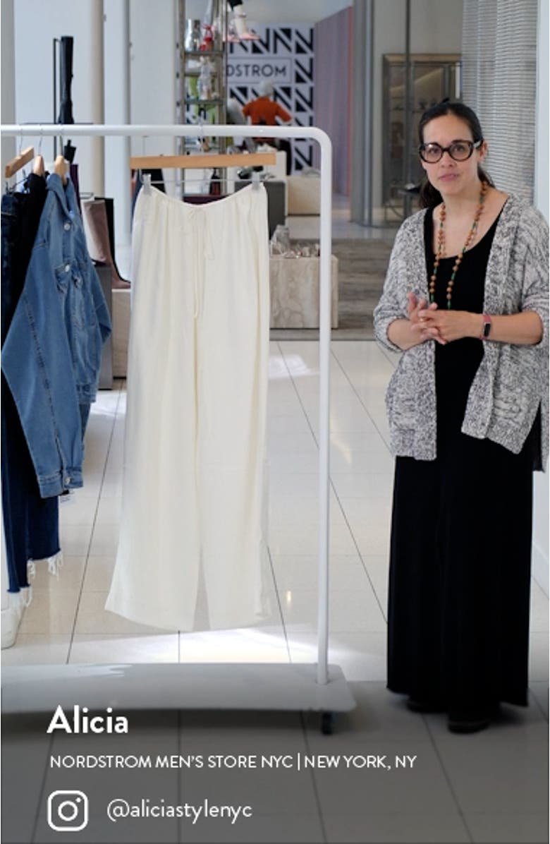 Cleo Drawstring Pants, sales video thumbnail