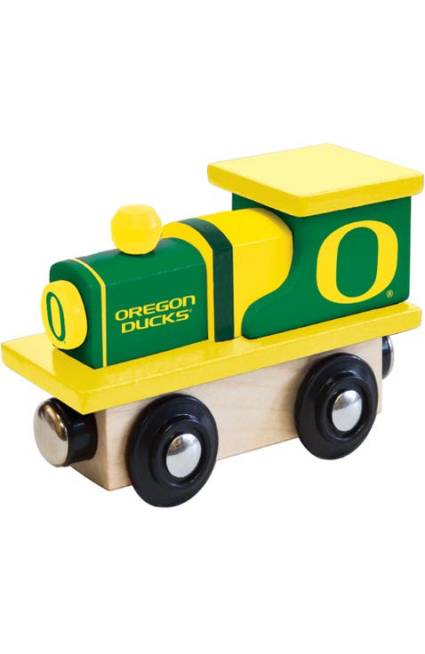 Oregon Ducks Toy Train Engine