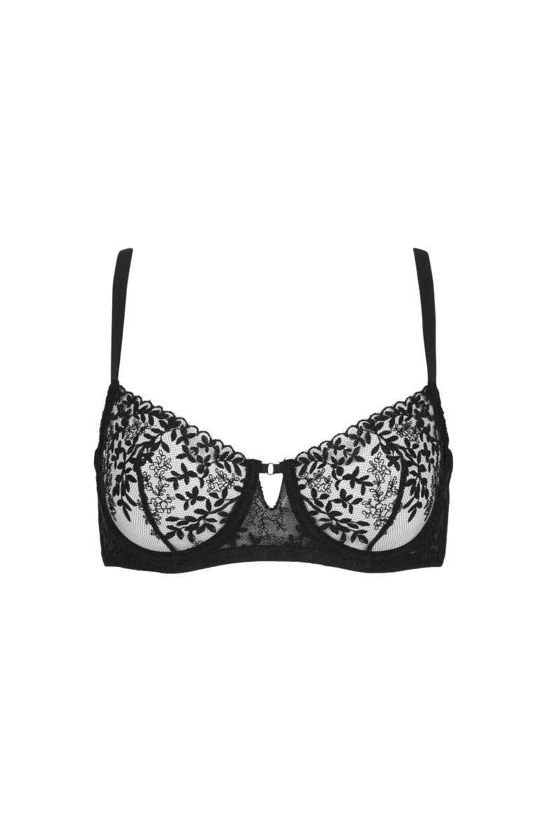 Desir Underwire Bra, Main, color, Black