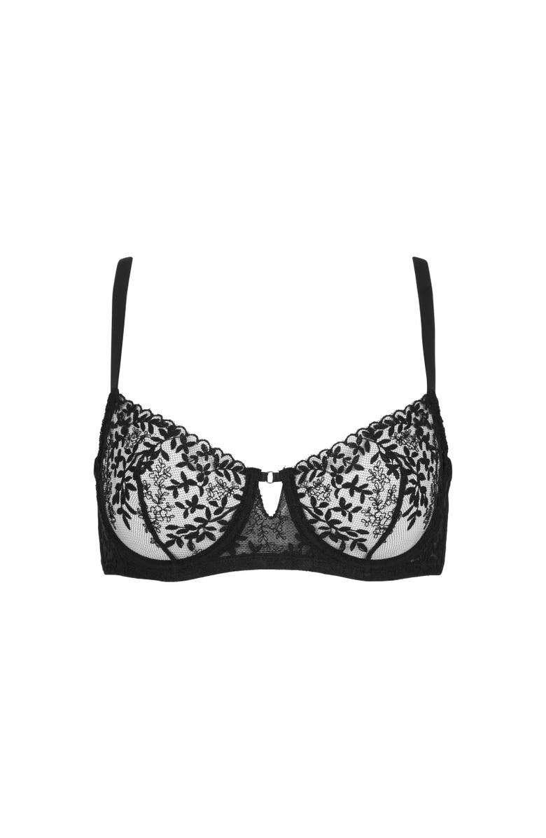 Huit Desir Underwire Bra, Main, color, Black