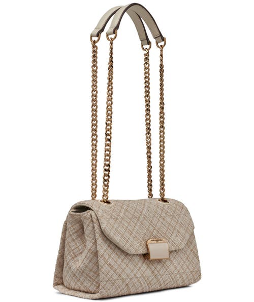Karl Lagerfeld Paris Liana Shoulder In Brown
