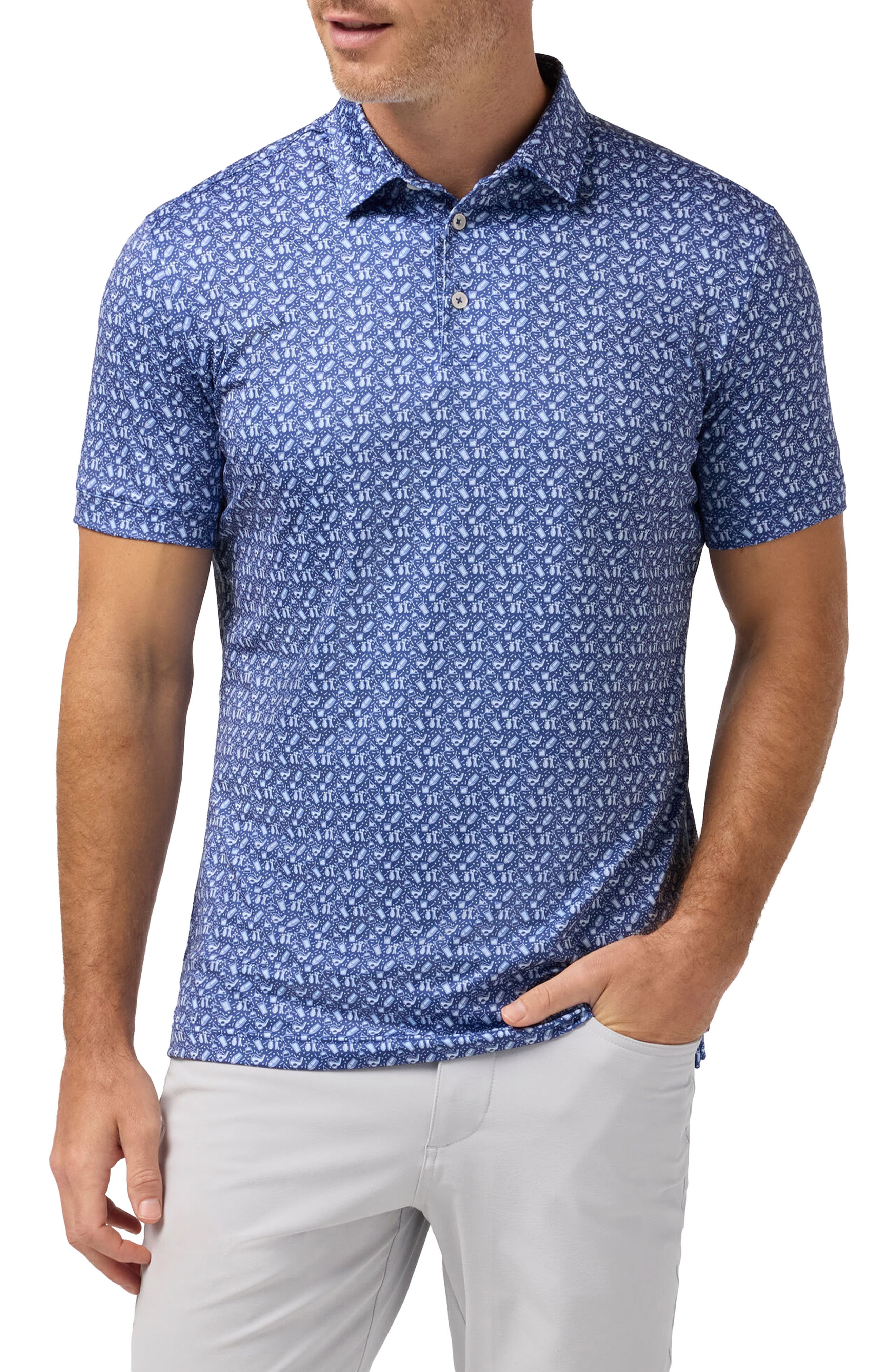 Versa Trim Fit Performance Golf Polo