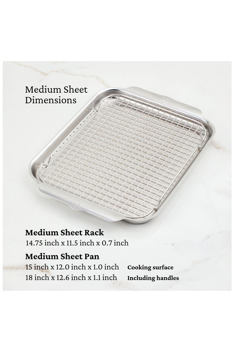 OvenBond 7-Piece Tri-PlyStainless Steel Gourmet Essentials Set, Alternate, color, NO COLOR