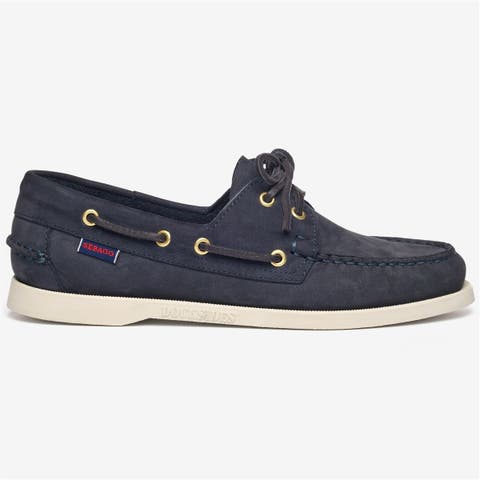 Portland Nubuck Womans Boat Shoes
