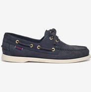Sebago Portland Nubuck Womans Boat Shoes
