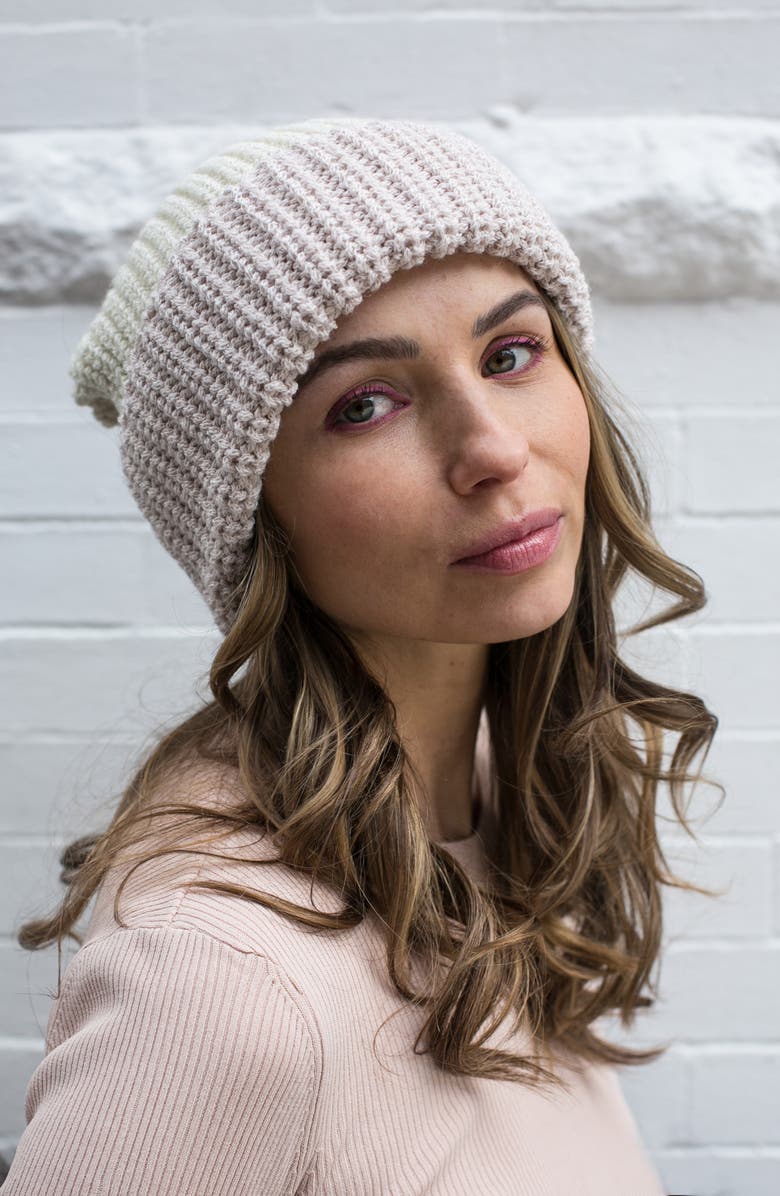 LAMINI Grand Alpaca Beanie, Alternate, color,