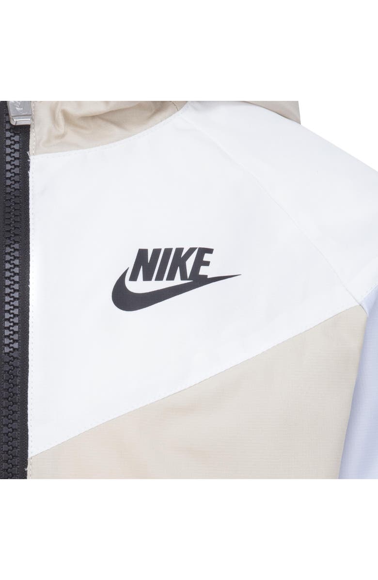Nike Windrunner Hooded Zip Jacket, Alternate, color, Sand Drift